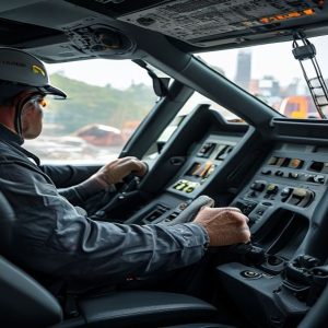 Liebherr LTC1045 Cabin Joystick Controller