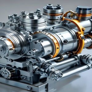 Kato HD1023 Main Hydraulic Pump