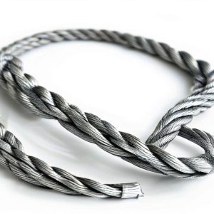 XCMG 26 mm Galvanized Swaged Wire Rope 300 m